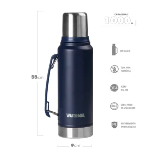 Termo Waterdog Ombu 1000 ml
