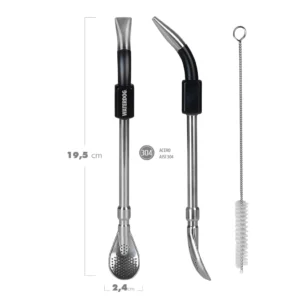Bombilla De Acero Inoxidable Bulb03