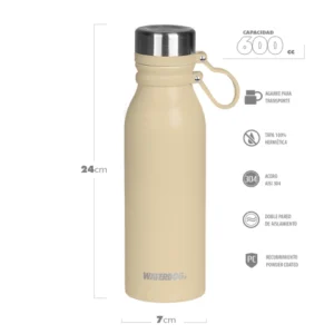 Botella Térmica Waterdog Buho 600 ml