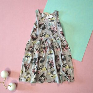 Vestido H&M talle 4-6y