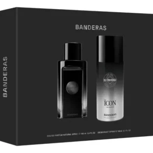 Antonio Banderas The Icon Eau de Parfum 100 ml + Desodorante 150 ml