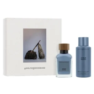Adolfo Domínguez Ámbar Negro Eau de Parfum 120 ml + Desodorante 150 ml